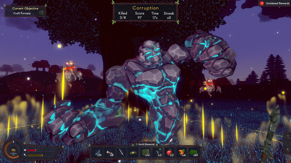 Aiyana gameplay screenshot