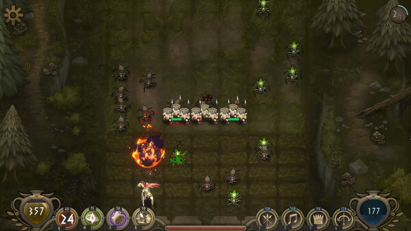 Ajax’s Trial gameplay screenshot