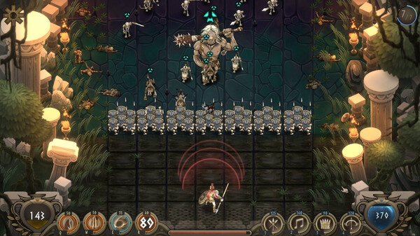 Ajax’s Trial gameplay screenshot