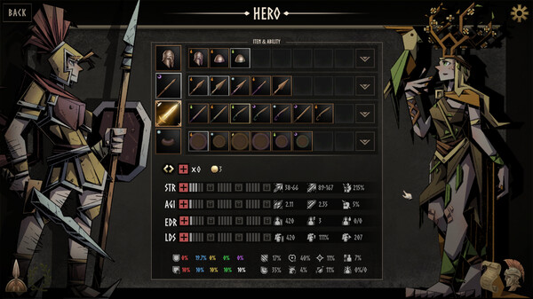 Ajax’s Trial gameplay screenshot