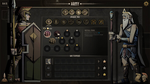 Ajax’s Trial gameplay screenshot