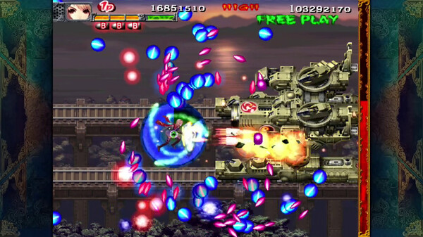 Akai Katana Shin gameplay screenshot