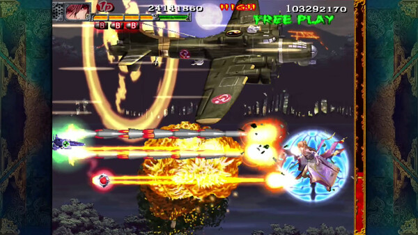 Akai Katana Shin gameplay screenshot