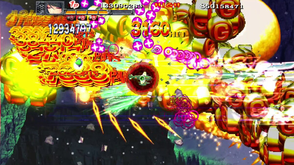 Akai Katana Shin gameplay screenshot