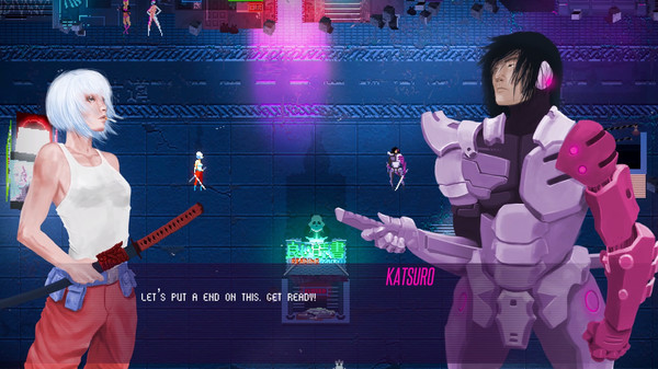 Akane gameplay screenshot