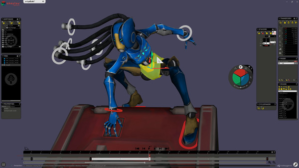 akeytsu Indie 2020 gameplay screenshot