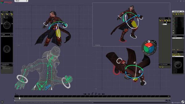 akeytsu Indie 2020 gameplay screenshot