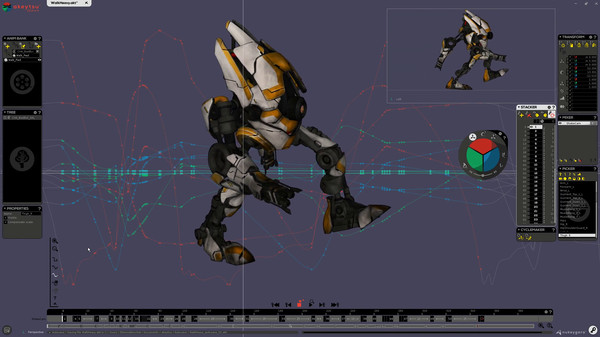 akeytsu Indie 2020 gameplay screenshot