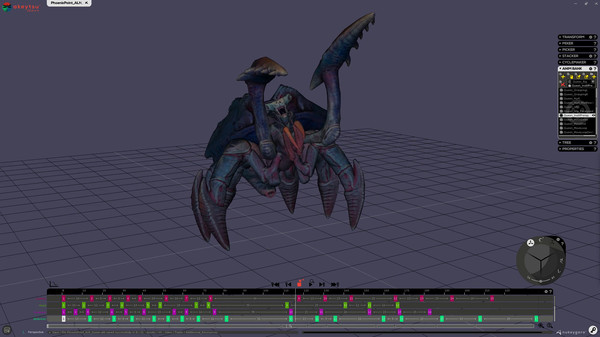 akeytsu Indie 2021 gameplay screenshot