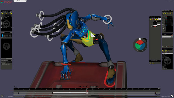 akeytsu Indie 2021 gameplay screenshot