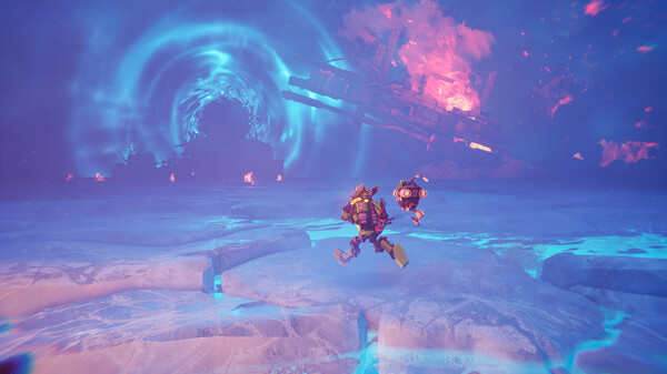 Akimbot gameplay screenshot