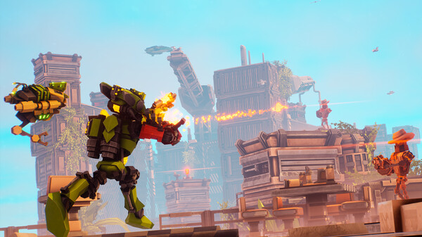 Akimbot gameplay screenshot