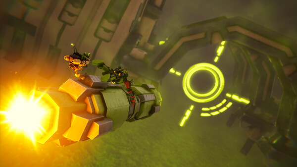 Akimbot gameplay screenshot