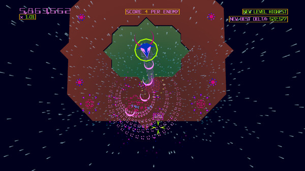 Akka Arrh gameplay screenshot