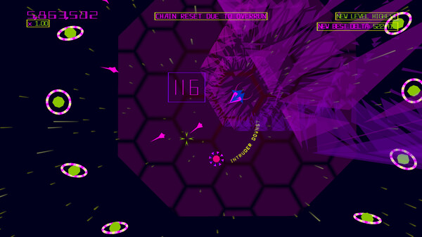Akka Arrh gameplay screenshot