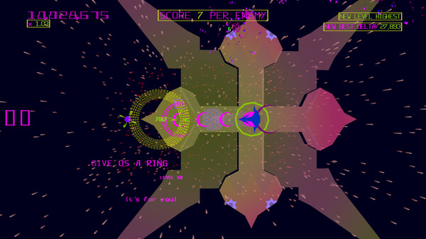 Akka Arrh gameplay screenshot