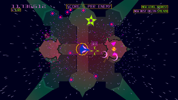 Akka Arrh gameplay screenshot