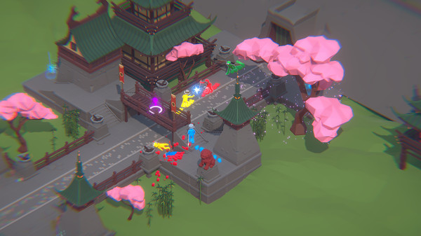 Akuto: Showdown gameplay screenshot