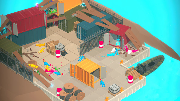 Akuto: Showdown gameplay screenshot
