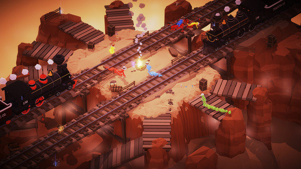 Akuto: Showdown gameplay screenshot
