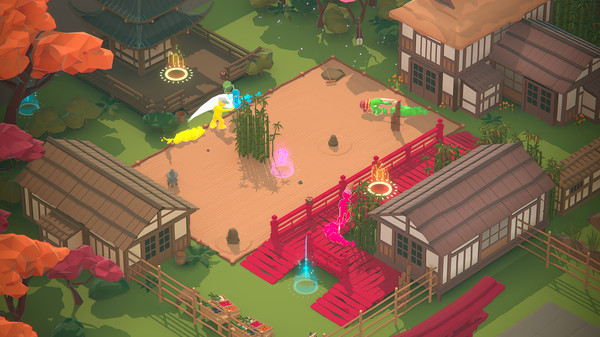 Akuto: Showdown gameplay screenshot