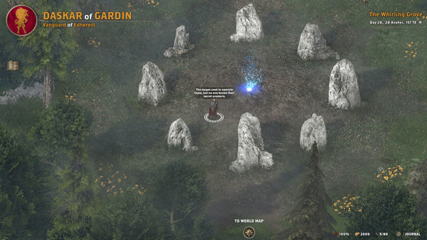 Alaloth: Champions of The Four Kingdoms gameplay screenshot