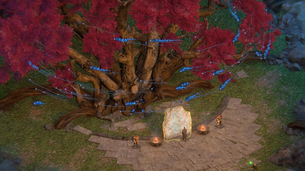 Alaloth: Champions of The Four Kingdoms gameplay screenshot