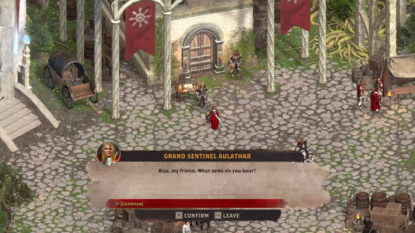 Alaloth: Champions of The Four Kingdoms gameplay screenshot