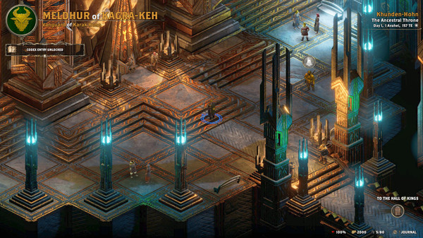 Alaloth: Champions of The Four Kingdoms gameplay screenshot