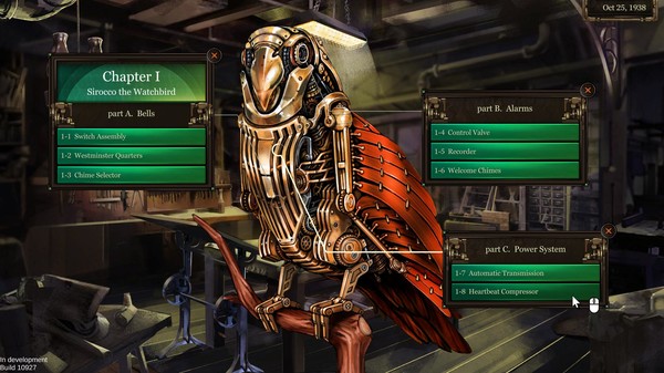 Alan's Automaton Workshop gameplay screenshot