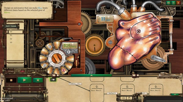 Alan's Automaton Workshop gameplay screenshot