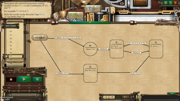 Alan's Automaton Workshop gameplay screenshot