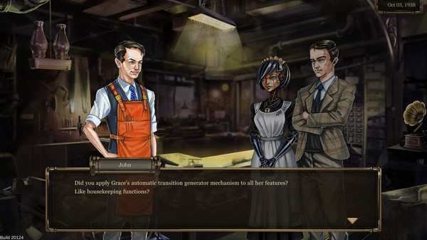 Alan's Automaton Workshop gameplay screenshot