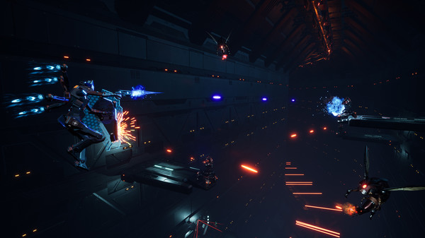 Alas Astra gameplay screenshot