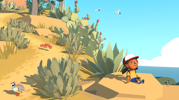 Alba: A Wildlife Adventure gameplay screenshot