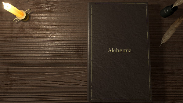 Alchemia gameplay screenshot