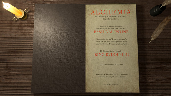 Alchemia gameplay screenshot