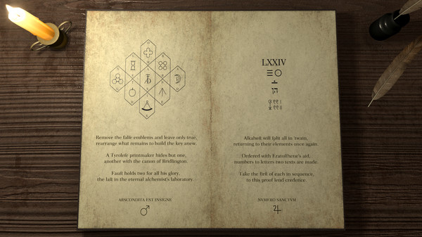 Alchemia gameplay screenshot