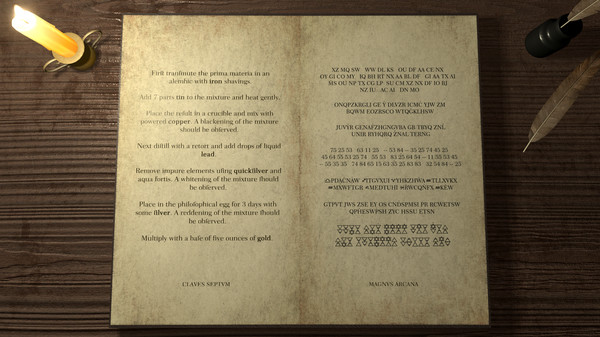 Alchemia gameplay screenshot