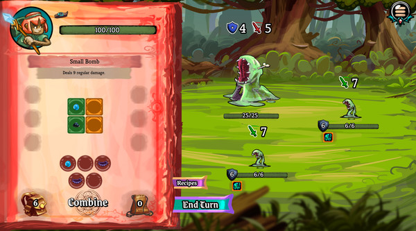 Alchemia: Creatio Ex Nihilo gameplay screenshot