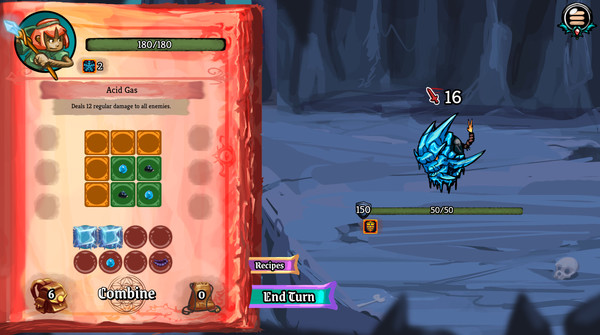 Alchemia: Creatio Ex Nihilo gameplay screenshot