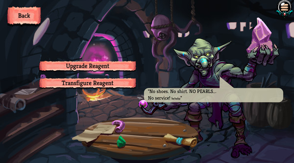 Alchemia: Creatio Ex Nihilo gameplay screenshot