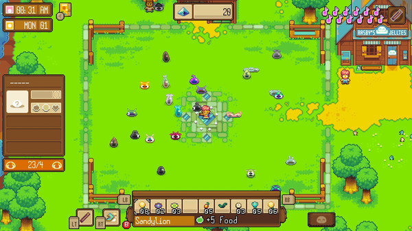 Alchemic Cutie gameplay screenshot