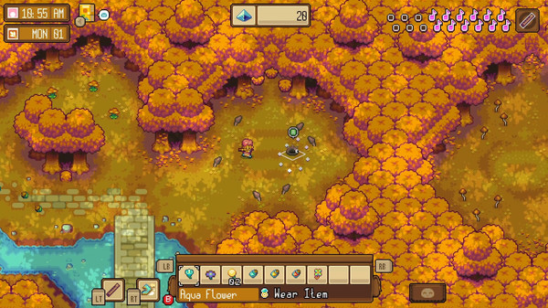 Alchemic Cutie gameplay screenshot