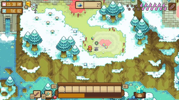 Alchemic Cutie gameplay screenshot