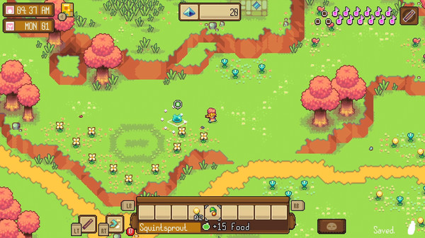 Alchemic Cutie gameplay screenshot