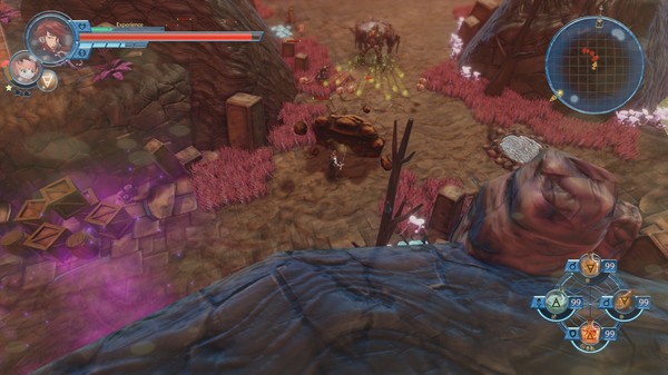 Alchemist Adventure gameplay screenshot