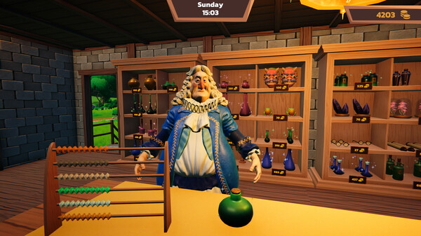 Alchemist Shop Simulator gameplay screenshot