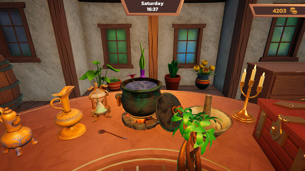 Alchemist Shop Simulator gameplay screenshot