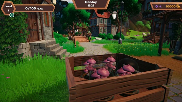 Alchemist Shop Simulator gameplay screenshot